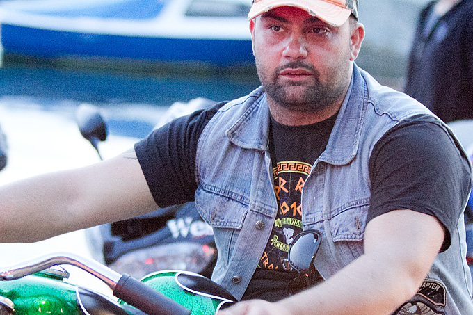 Ljubitelji Harleya izbliza, foto: Leo Banic