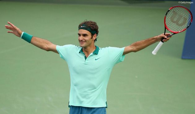 Roger Federer, foto: twitter