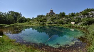 Izvor rijeke Cetine- odmor za oči i dušu