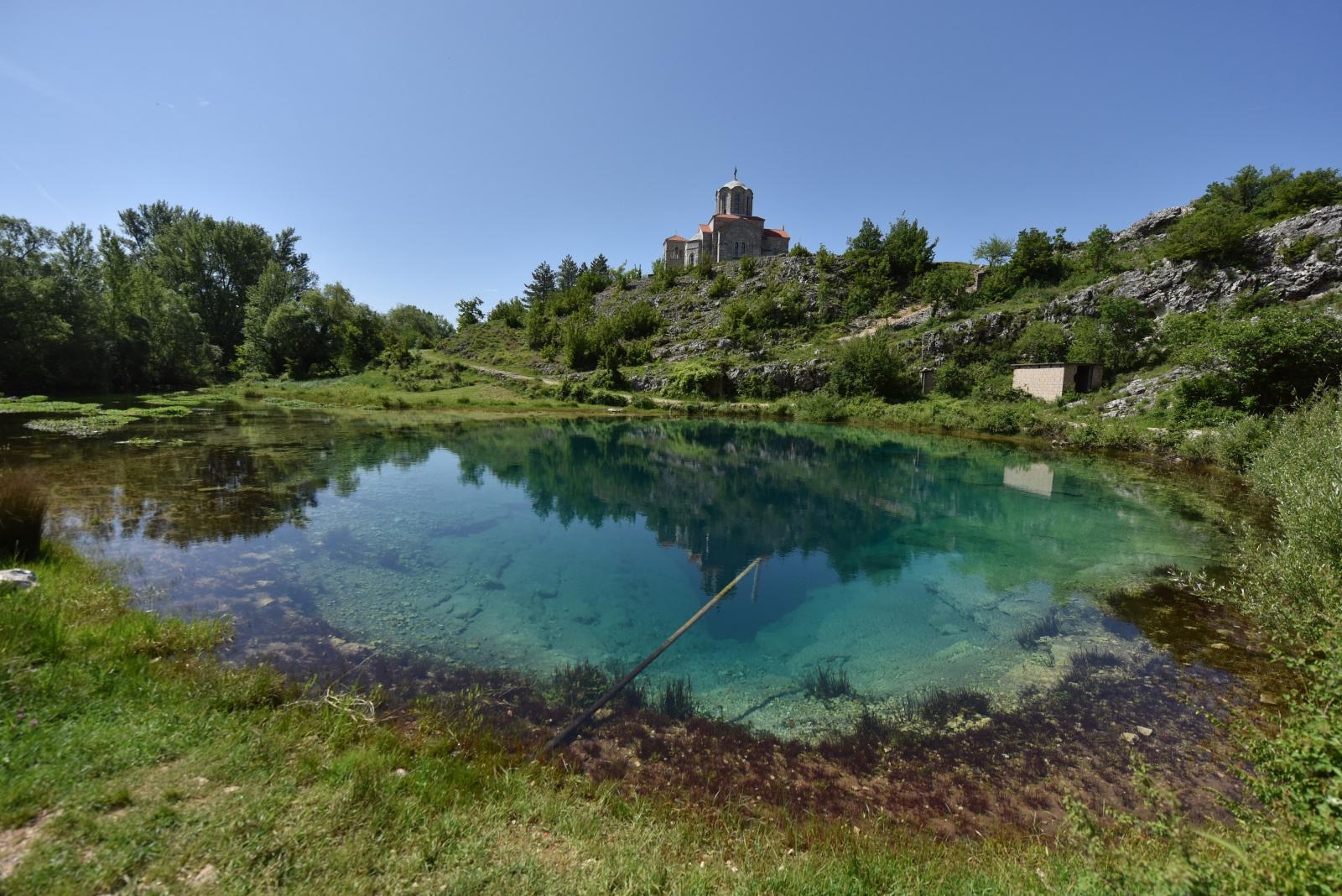Izvor rijeke Cetine- odmor za oči i dušu