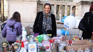 Vukovaru ZaDar na Narodnom trgu, foto: Iva Perinčić Vukovaru ZaDar na Narodnom trgu, foto: Iva Perinčić