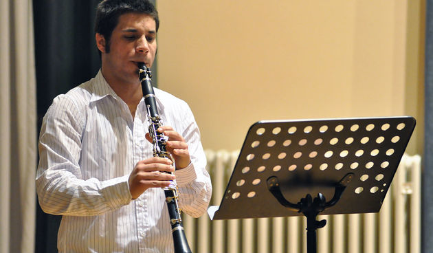 Prvi koncert iz Ciklusa Bersa pod nazivom “Bivši učenici, budući kolege”, foto: Luka Gerlanc