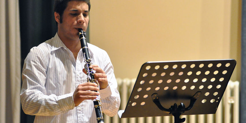 Prvi koncert iz Ciklusa Bersa pod nazivom “Bivši učenici, budući kolege”, foto: Luka Gerlanc Prvi koncert iz Ciklusa Bersa pod nazivom “Bivši učenici, budući kolege”, foto: Luka Gerlanc