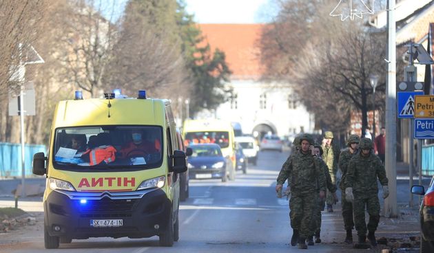Potres u Petrinji osjetio se u cijeloj Hrvatskoj