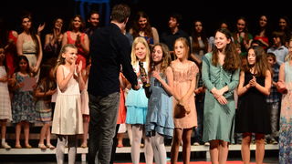 Dodjela nagrade “NOBI” u Hrvatskom narodnom kazalištu, izlozba fotografija Ive Perincic