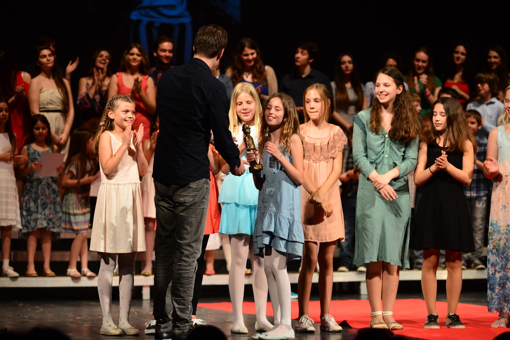 Dodjela nagrade “NOBI” u Hrvatskom narodnom kazalištu, izlozba fotografija Ive Perincic