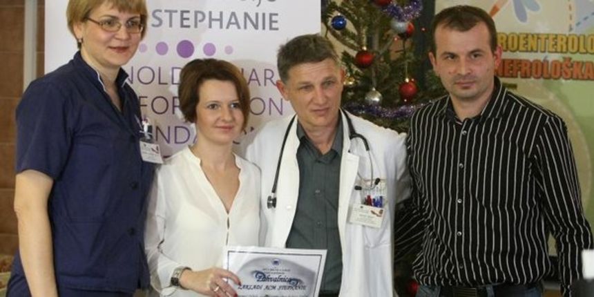 Zaklada male Stephanie pomaže zadarskoj pedijatriji, foto: Dino Stanin/PIXSELL