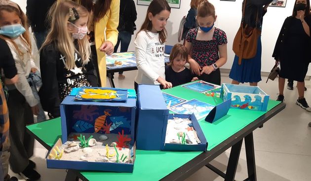 Izložba, OŠ Šimuna Kožičića Benje