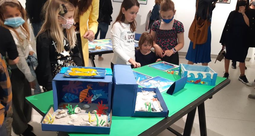 Izložba, OŠ Šimuna Kožičića Benje Izložba, OŠ Šimuna Kožičića Benje