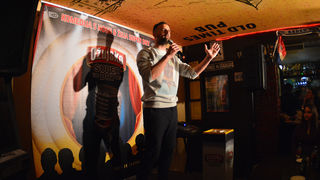 Ivan Šarić @ Old times pub, foto: Iva Perincic Ivan Šarić @ Old times pub, foto: Iva Perincic