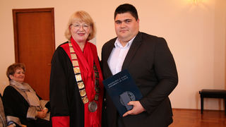 Svečana dodjela priznanja na Sveučilištu u Zadru