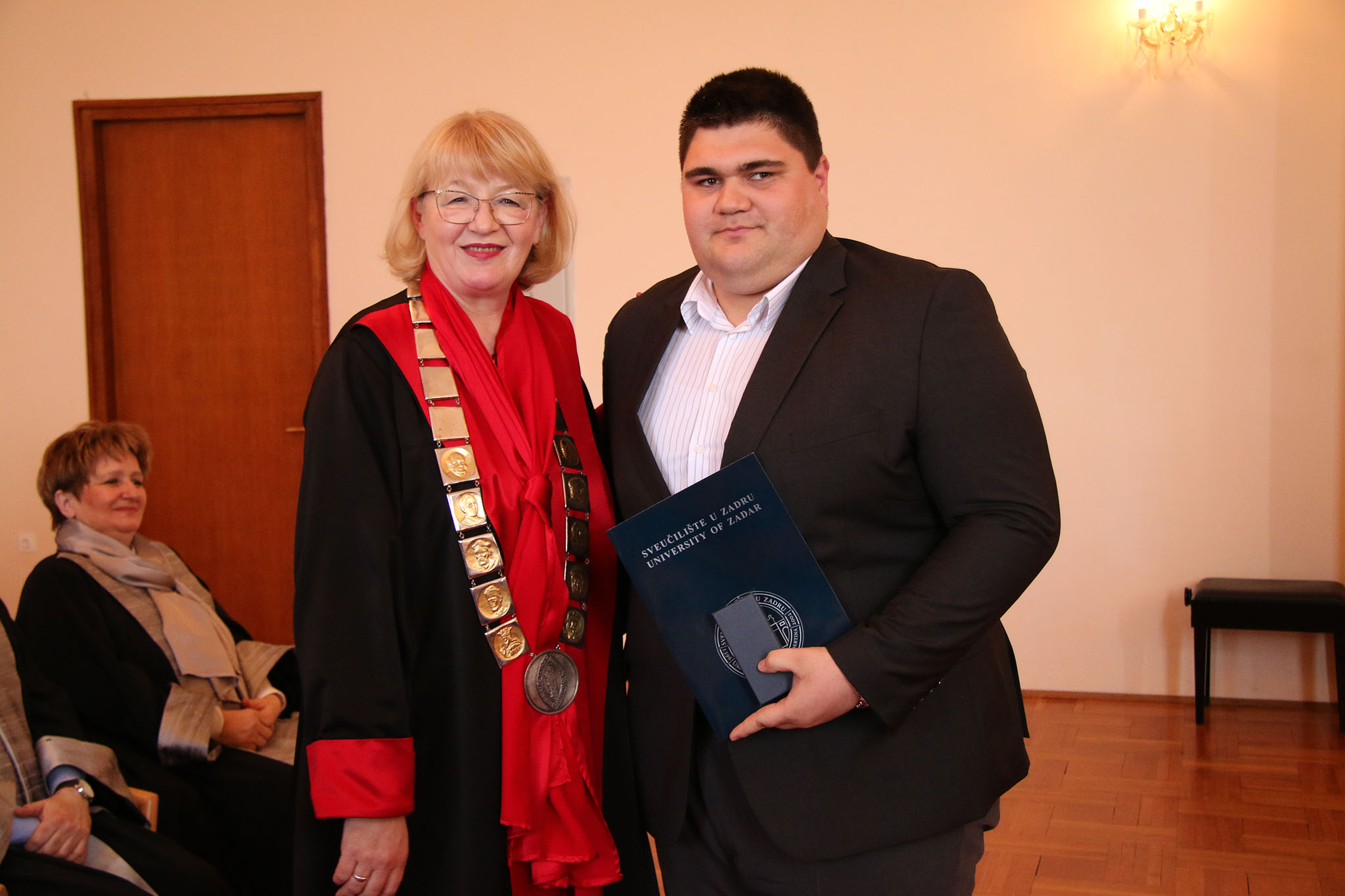 Svečana dodjela priznanja na Sveučilištu u Zadru