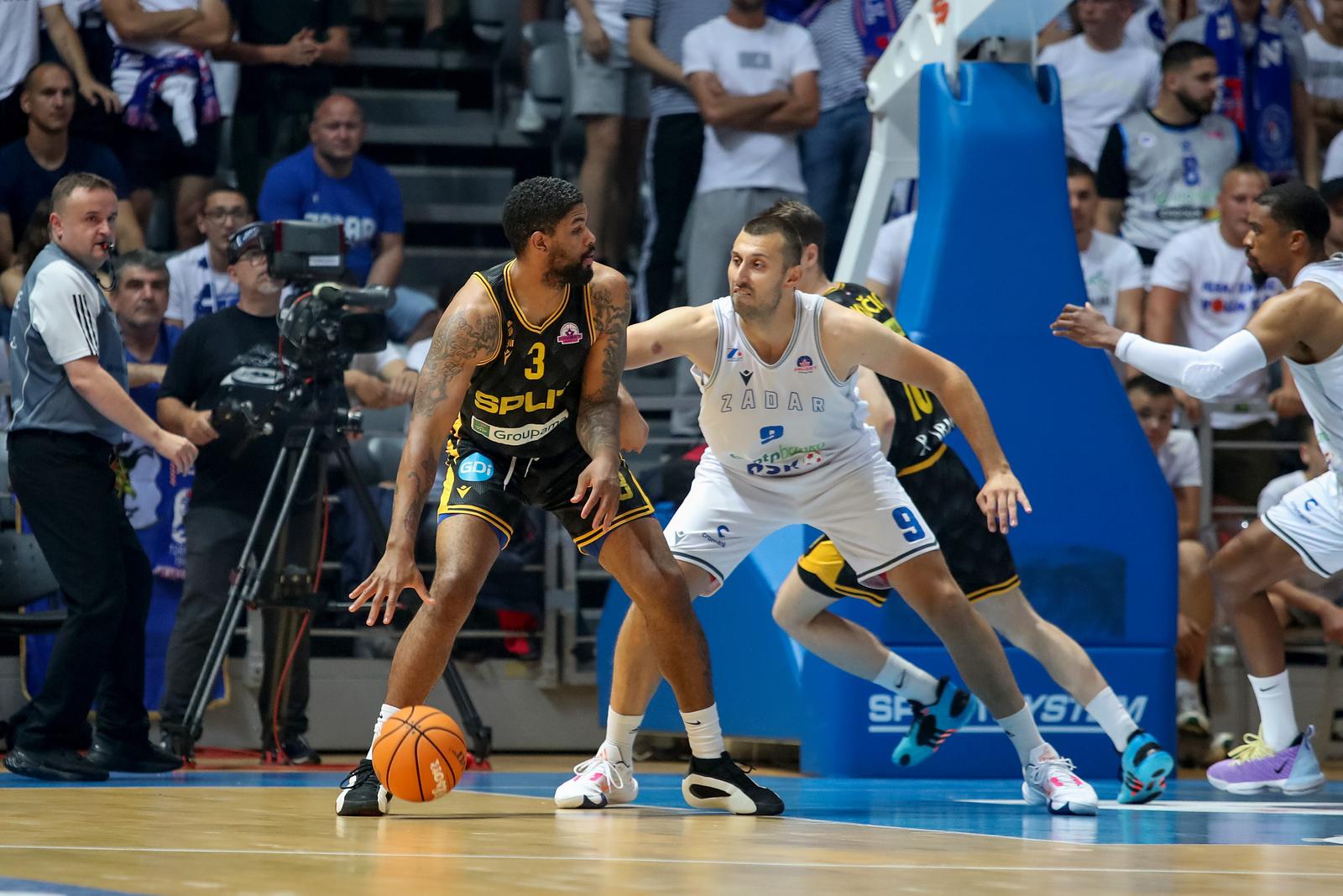 Favbet Premijer liga, finale doigravanja, 5. utakmica: KK Zadar – KK Split 93-66 Favbet Premijer liga, finale doigravanja, 5. utakmica: KK Zadar – KK Split 93-66