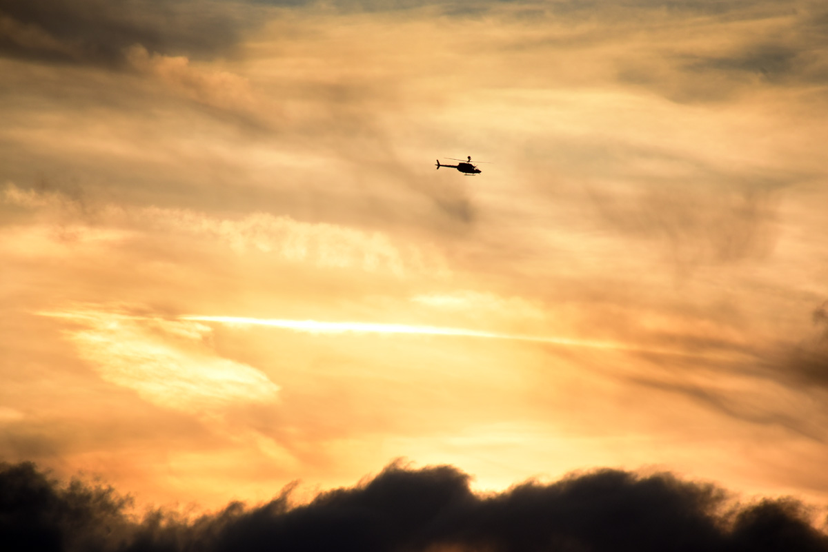 Grupna bojeva gađanja i raketiranja iz Kiowa Warrior