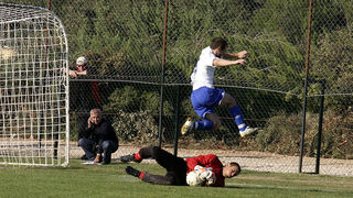Hajduk – Zlatna Luka, Prijateljska utakmica povodom 75 godina osnivanja NK Zlatna luka