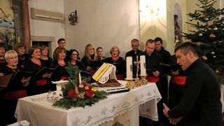 Tradicionalni klapski koncert na Viru