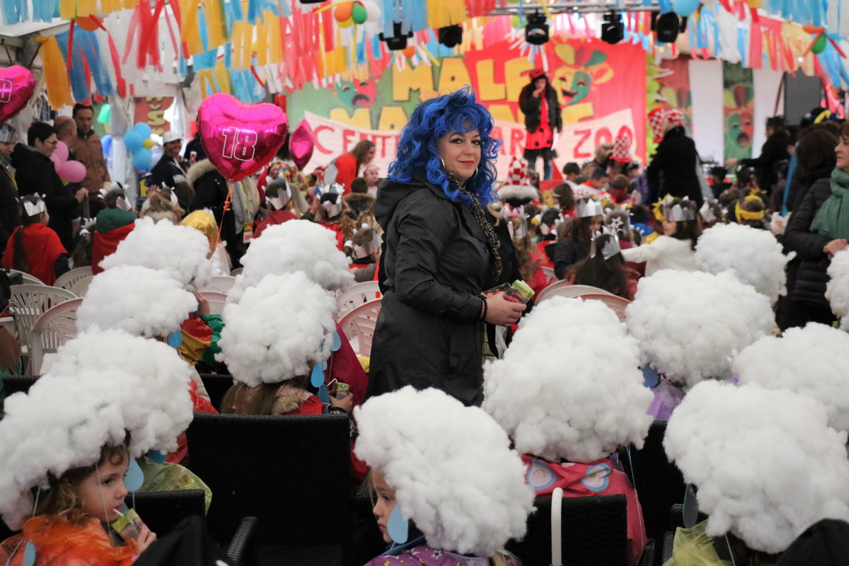 Virske “Male maškare”: najveselija karnevalska povorka Virske “Male maškare”: najveselija karnevalska povorka