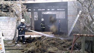 Požar u pojati kod Jovića Požar u pojati kod Jovića