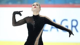 49. Zlatna Pirueta Zagreba: Kratki program žene