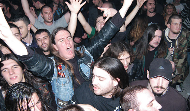 “Živo blato” u Forumu (foto : Tomislav Jerak)