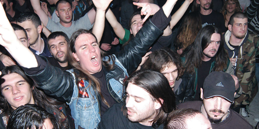 “Živo blato” u Forumu (foto : Tomislav Jerak)