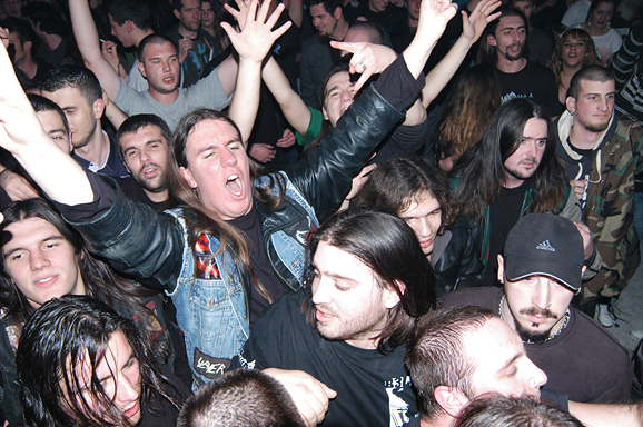 “Živo blato” u Forumu (foto : Tomislav Jerak)