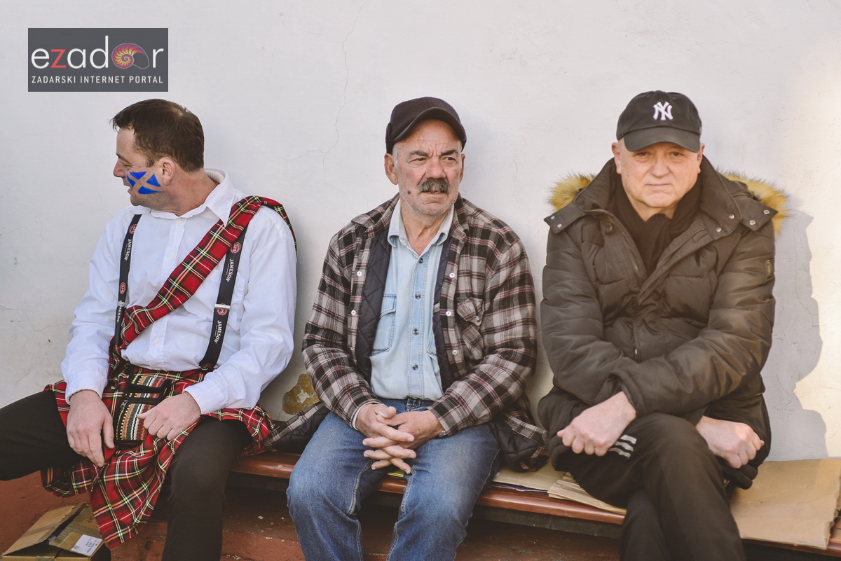 Škotski kiltovi preplavili zadarske Stanove Škotski kiltovi preplavili zadarske Stanove