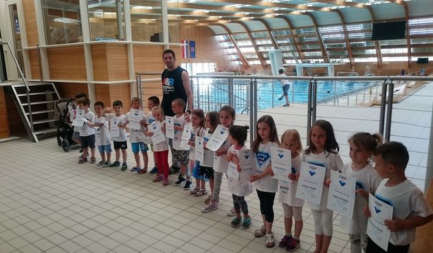 Obuka neplivača u PK Zadar