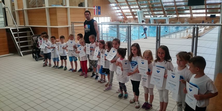 Obuka neplivača u PK Zadar