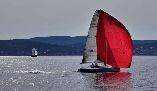 Regata In memoriam Alen Bruketa u Zadarskom kanalu