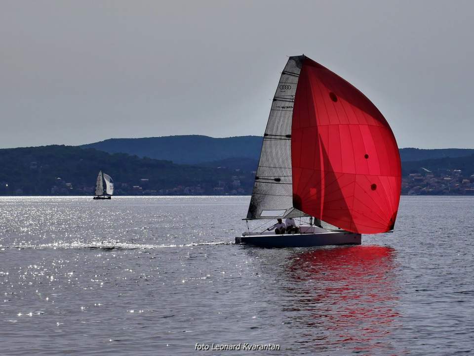 Regata In memoriam Alen Bruketa u Zadarskom kanalu Regata In memoriam Alen Bruketa u Zadarskom kanalu
