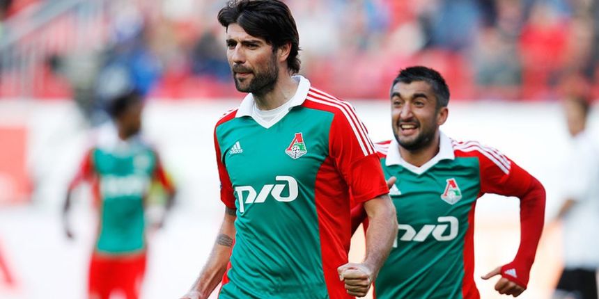 Vedran Ćorluka, foto: fclm.ru Vedran Ćorluka, foto: fclm.ru