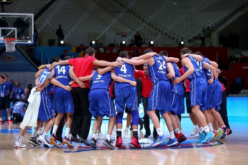 Lille, stadion Pierre Mauroy – Osmina finala EuroBasketa 2015, Hrvatska – Ceska. Photo: Igor Kralj/PIXSELL