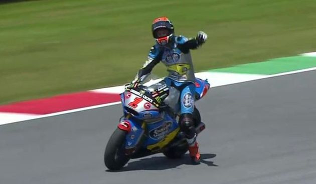 Tito Rabat, foto: MotoGP™ ‏@MotoGP