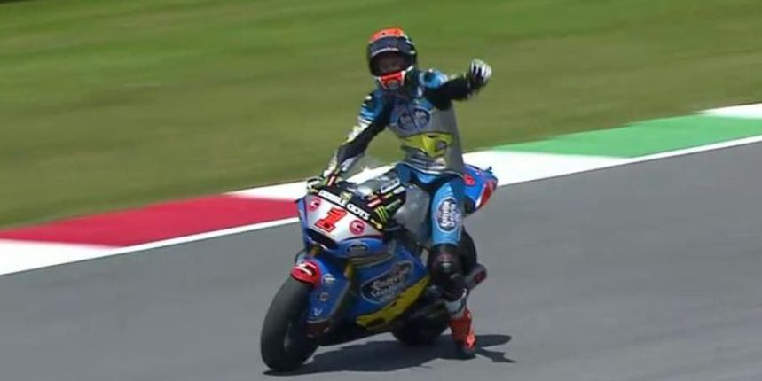 Tito Rabat, foto: MotoGP™ ‏@MotoGP