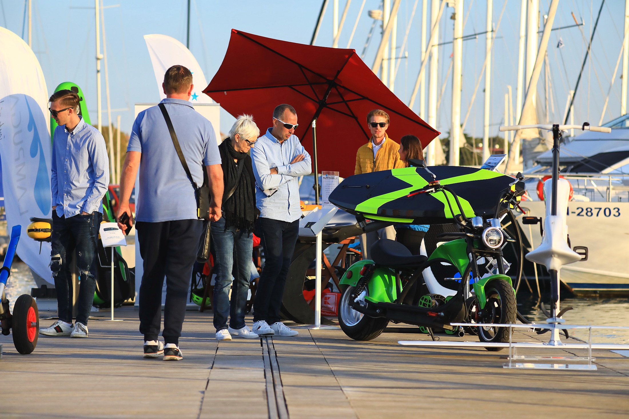 Drugog dana Biograd Boat Show-a počeo 3. Croatia Charter Expo Drugog dana Biograd Boat Show-a počeo 3. Croatia Charter Expo