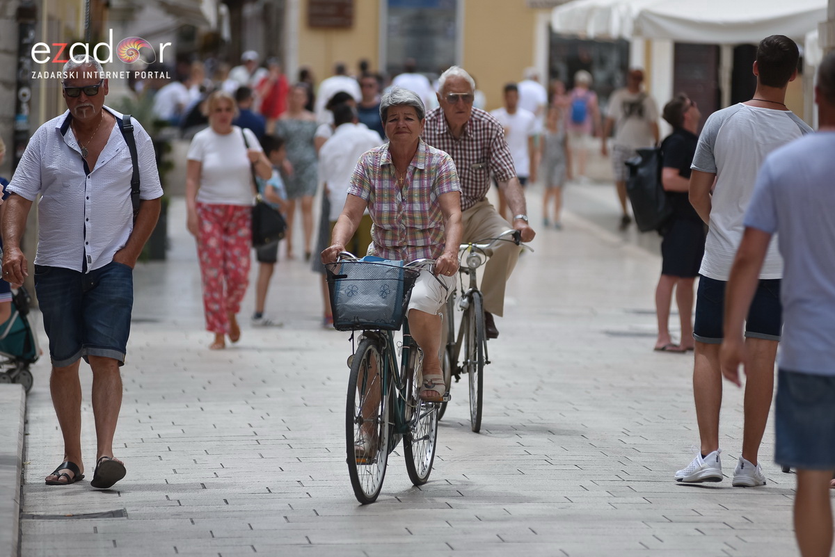 Đir po gradu, subotnja špica 15. lipnja 2019.