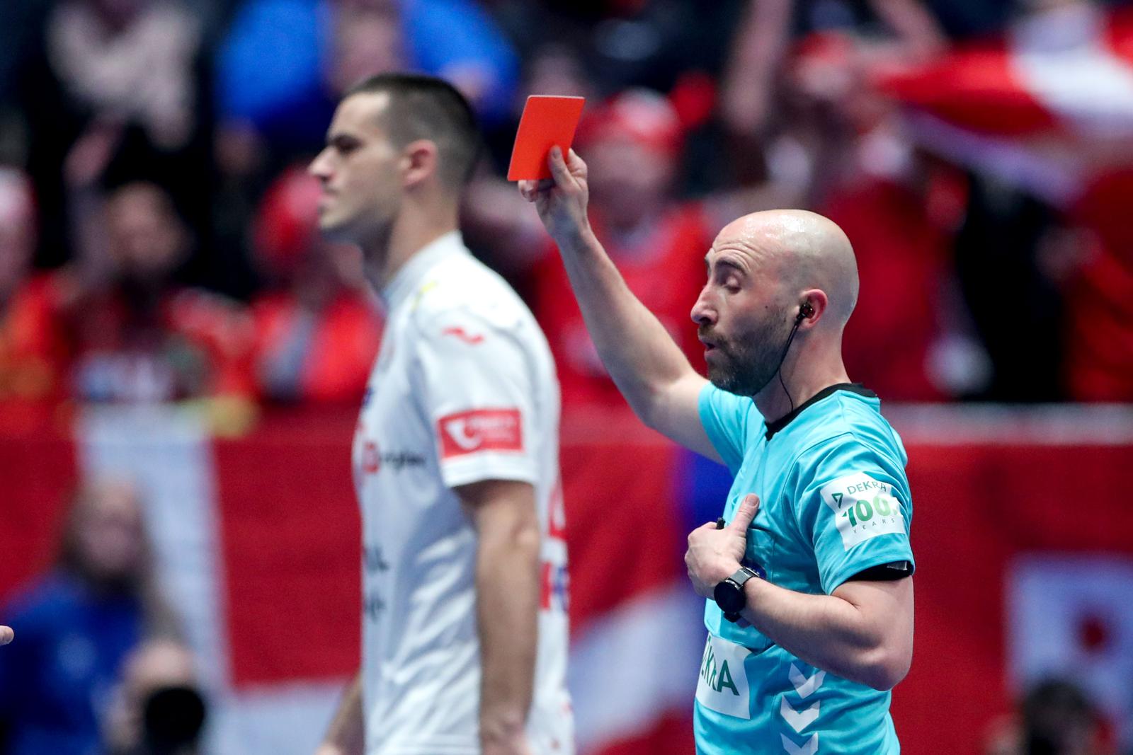 IHF Svjetsko rukometno prvenstvo 2025., finale, Hrvatska – Danska