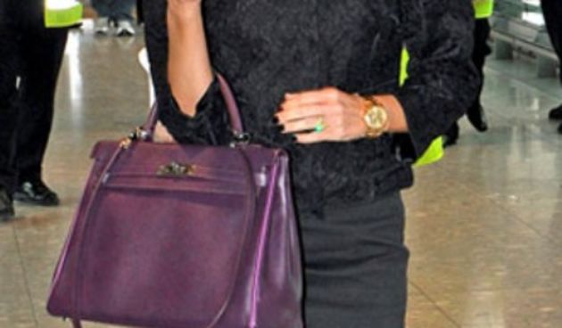 Victoria Beckham i Hermes Birkin (Cromoda.com)