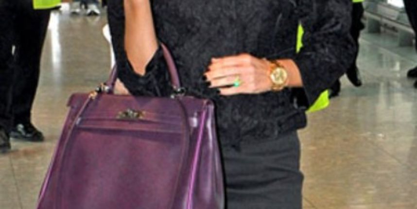Victoria Beckham i Hermes Birkin (Cromoda.com)