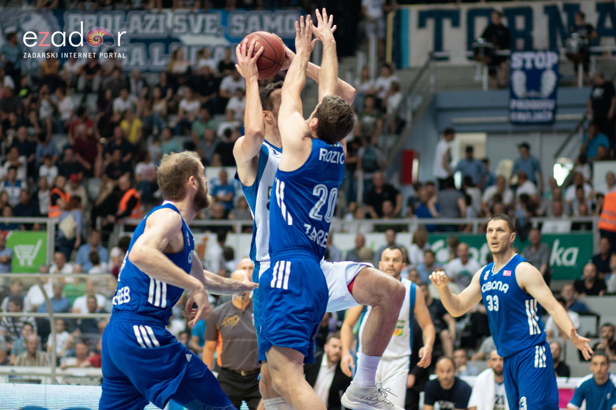 Polufinale doigravanja HT Premijer lige, 3. utakmica: KK Zadar – KK Cibona 88-96