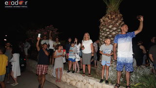 Bibinje: Navijanje za Vatrene i fešta nakon pobjede nad Engleskom