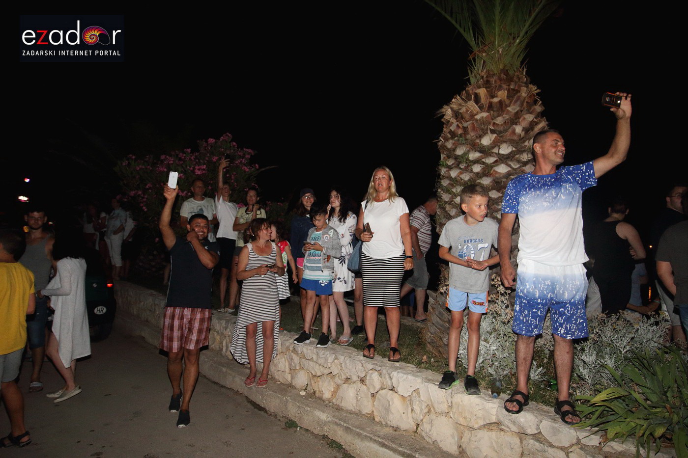 Bibinje: Navijanje za Vatrene i fešta nakon pobjede nad Engleskom