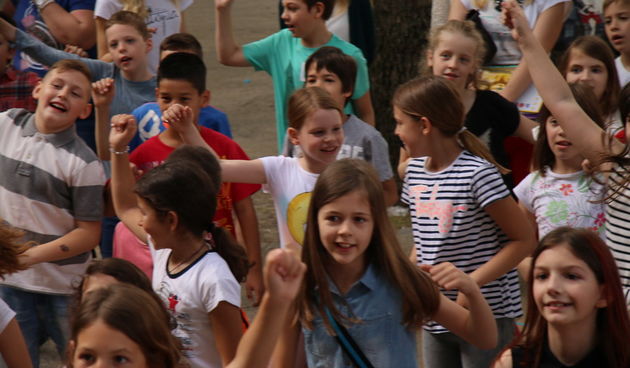 Posljednji dan nastave u OŠ Petra Preradovića u ritmu zumbe