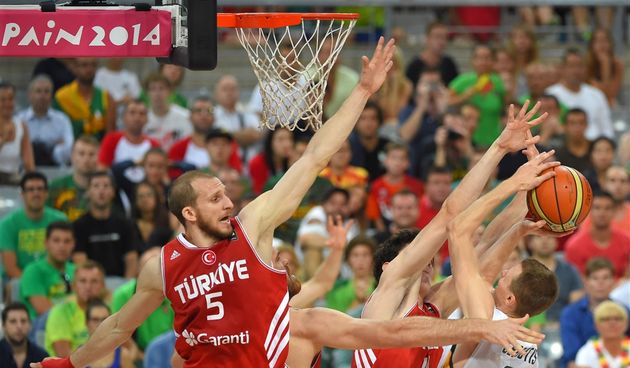 Turska – Litva, foto: fiba