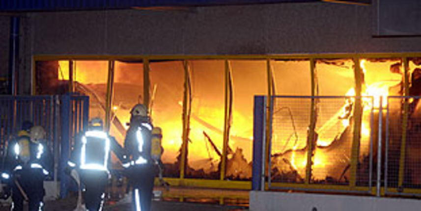 Požar u Getrou (Foto: Davor Javorović, vecernji.hr)