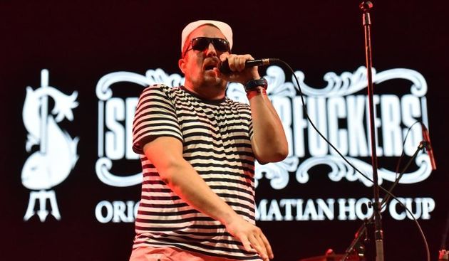 Sexymotherfuckers nastupili kao predgrupa Manu Chao na Jazine Open Airu. Photo: Dino Stanin/PIXSELL