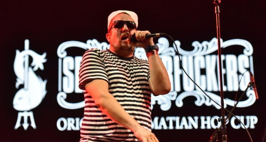 Sexymotherfuckers nastupili kao predgrupa Manu Chao na Jazine Open Airu. Photo: Dino Stanin/PIXSELL