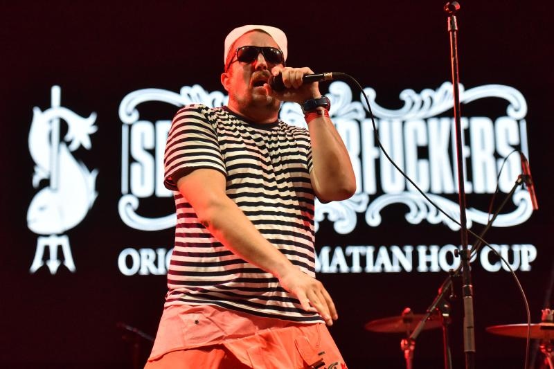 Sexymotherfuckers nastupili kao predgrupa Manu Chao na Jazine Open Airu. Photo: Dino Stanin/PIXSELL Sexymotherfuckers nastupili kao predgrupa Manu Chao na Jazine Open Airu. Photo: Dino Stanin/PIXSELL