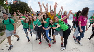 Ludijada zadarskih maturanata 2018. Ludijada zadarskih maturanata 2018.